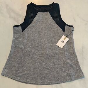 TAIL | Activewear Gray Athletic Racerback Tank NWT